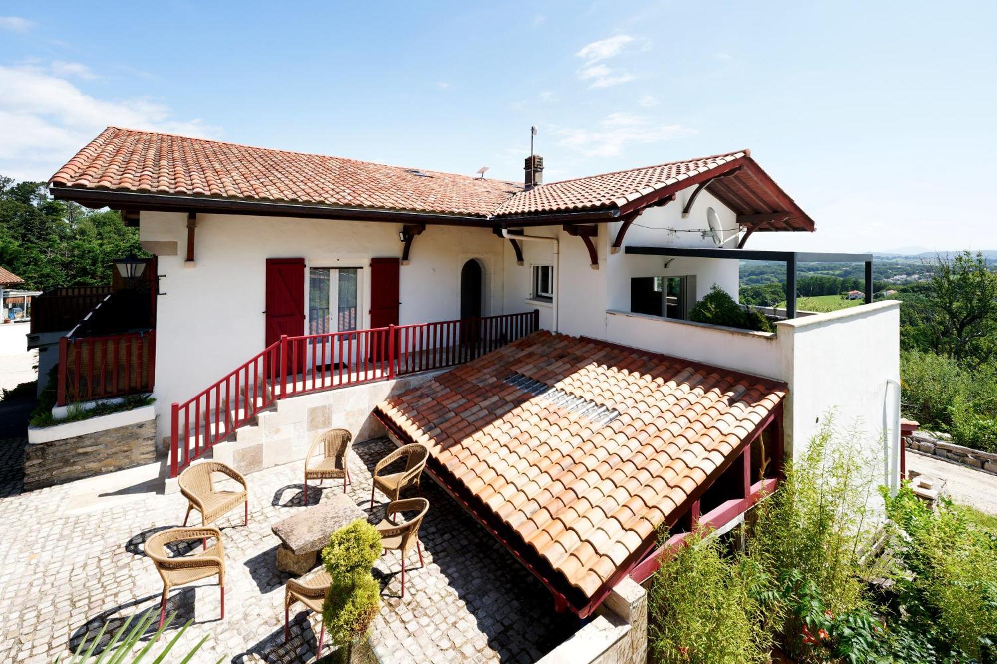 Appart 12 Pers 5Km Plage Hendaye Urrugne Extérieur photo