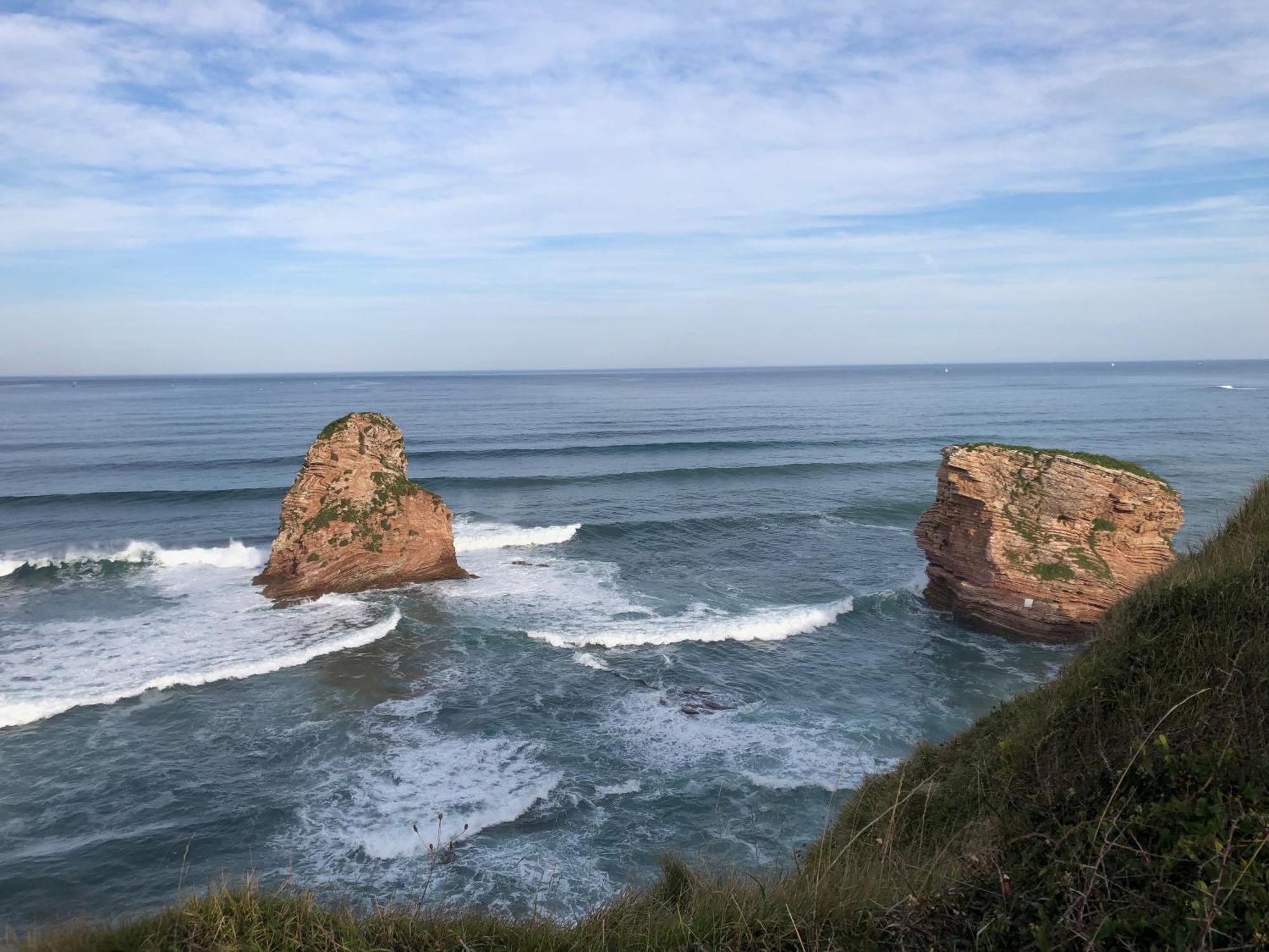 Appart 12 Pers 5Km Plage Hendaye Urrugne Extérieur photo