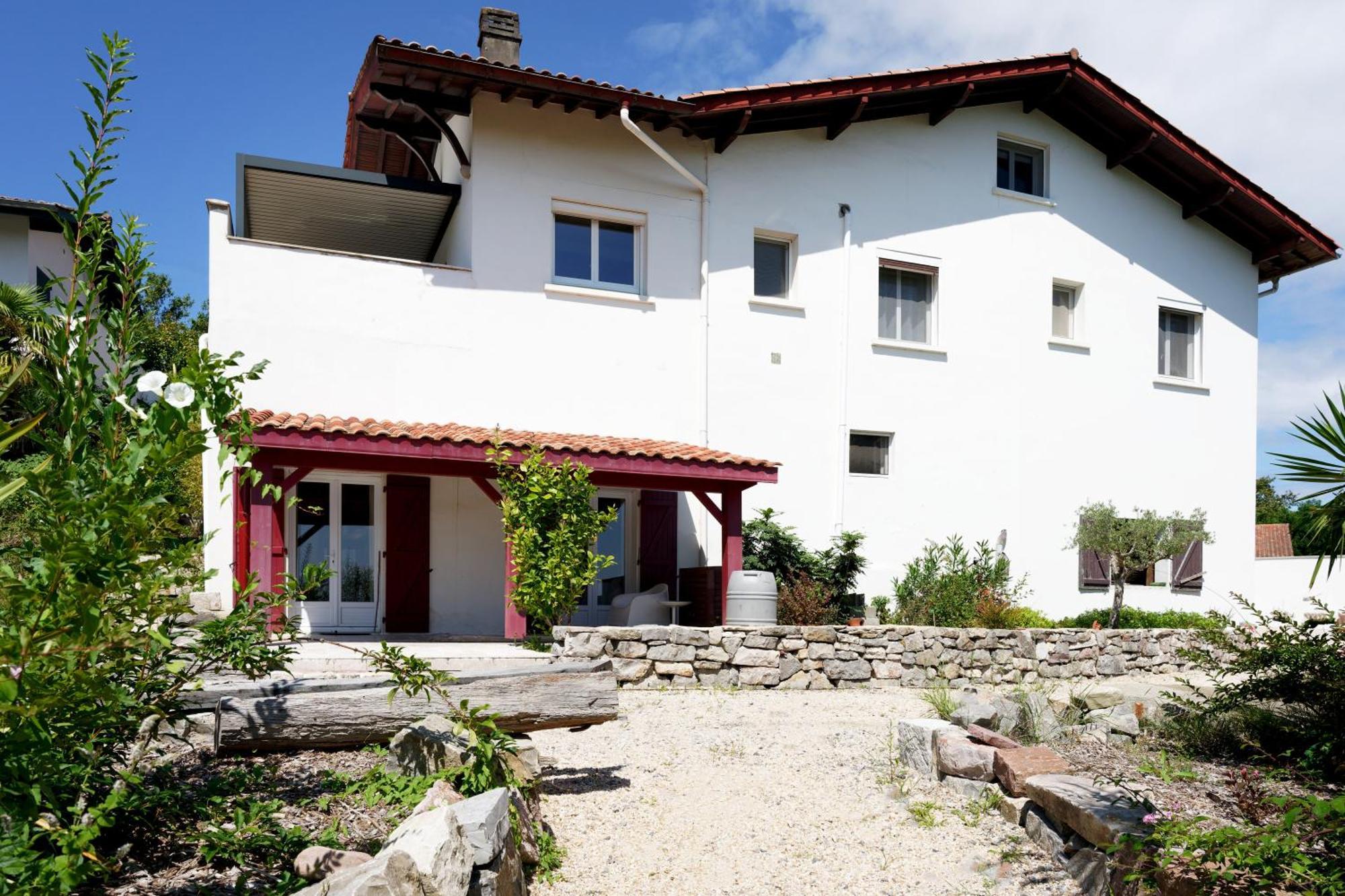 Appart 12 Pers 5Km Plage Hendaye Urrugne Extérieur photo